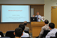 Academia Sinica Academicians Visit Programme: Prof. Norden E. Huang, K.T. Lee Chair Professor of Taiwan Central University and Director of Center for Adaptive Data Analysis, Taiwan Central University